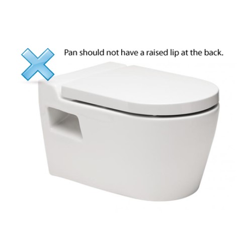 How to measure your toilet pan when selecting the right size bidet 4