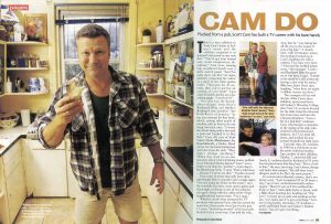 Written Interview with Scott Cam